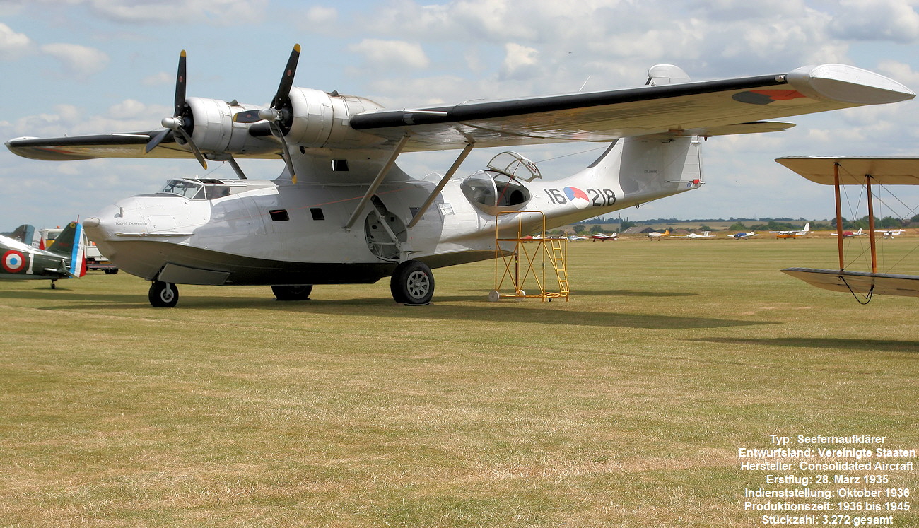 Consolidated PBY-5A Catalina - U-Boot-Jäger