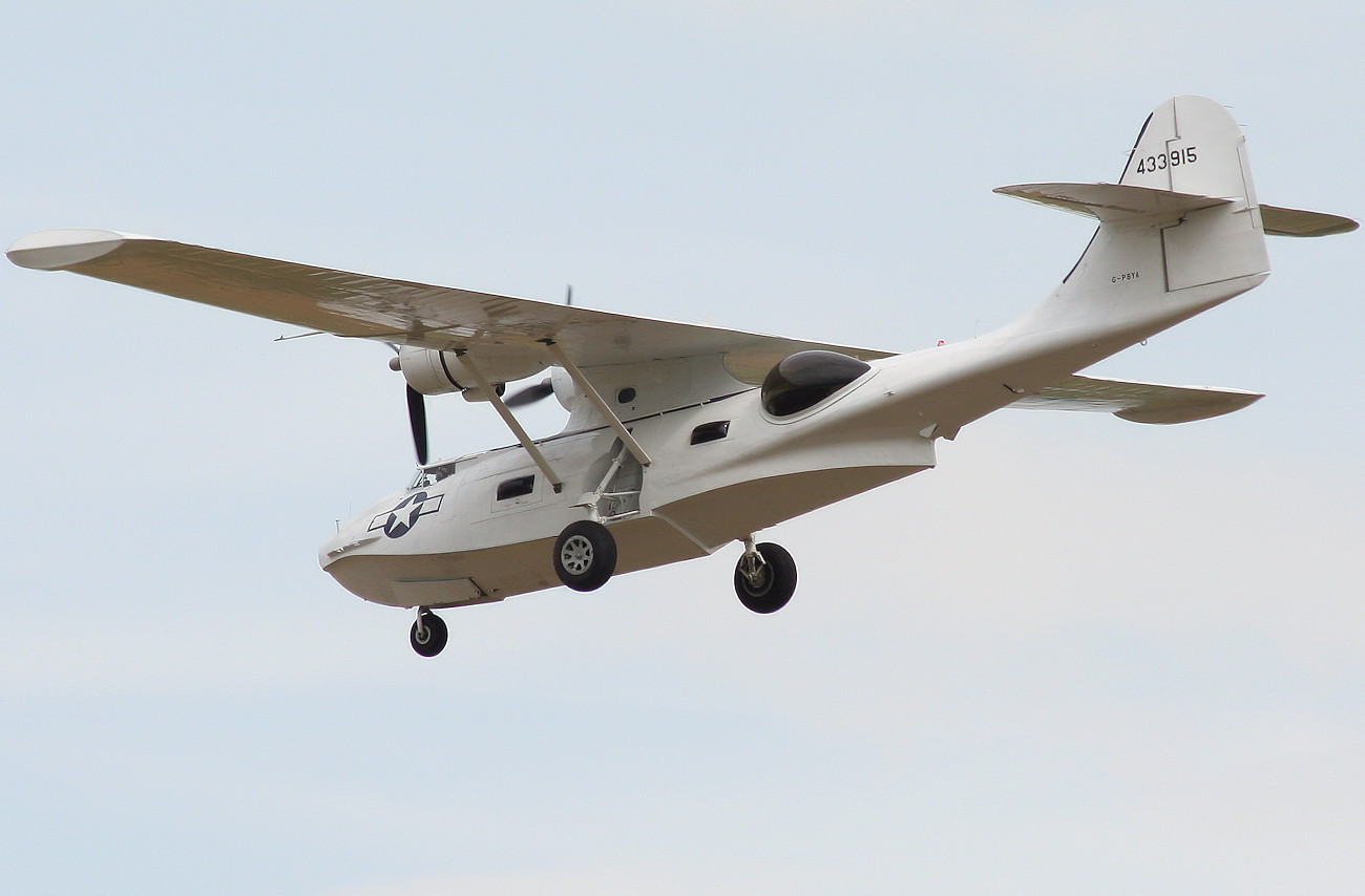 Consolidated PBY Catalina - Abflug