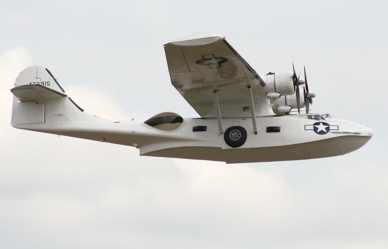 Consolidated PBY Catalina - Flugansicht