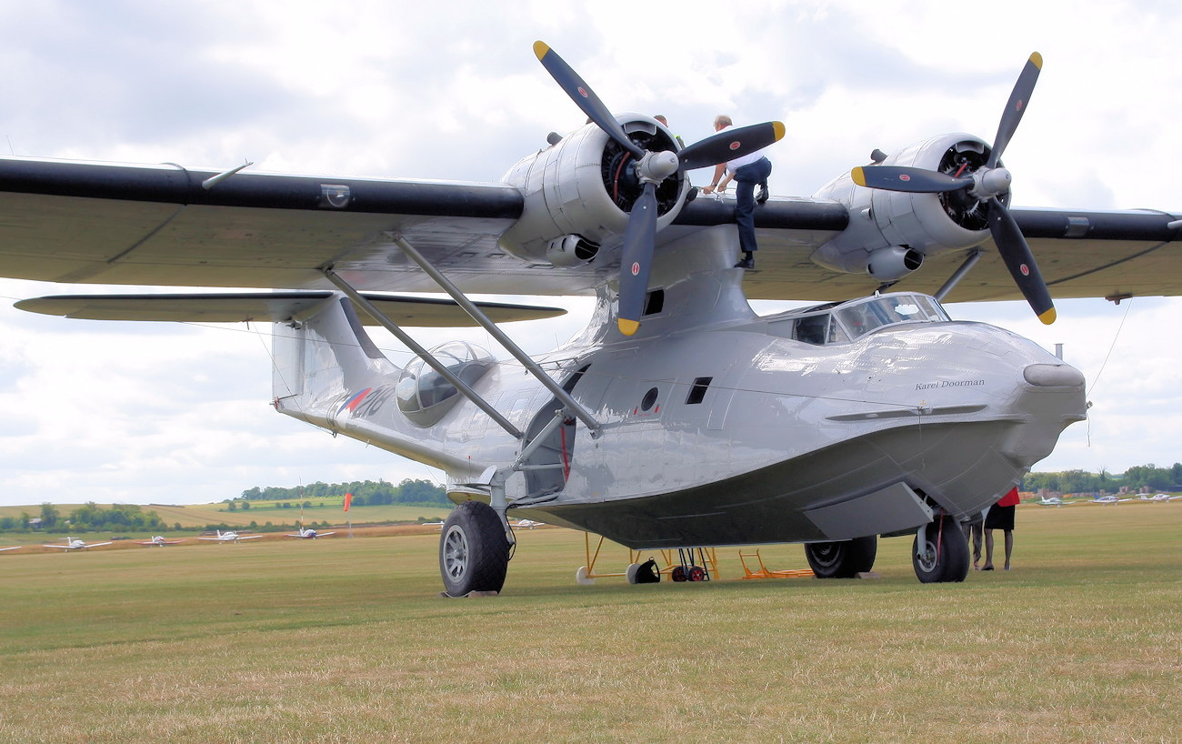 Consolidated PBY Catalina - Flugshow Duxford