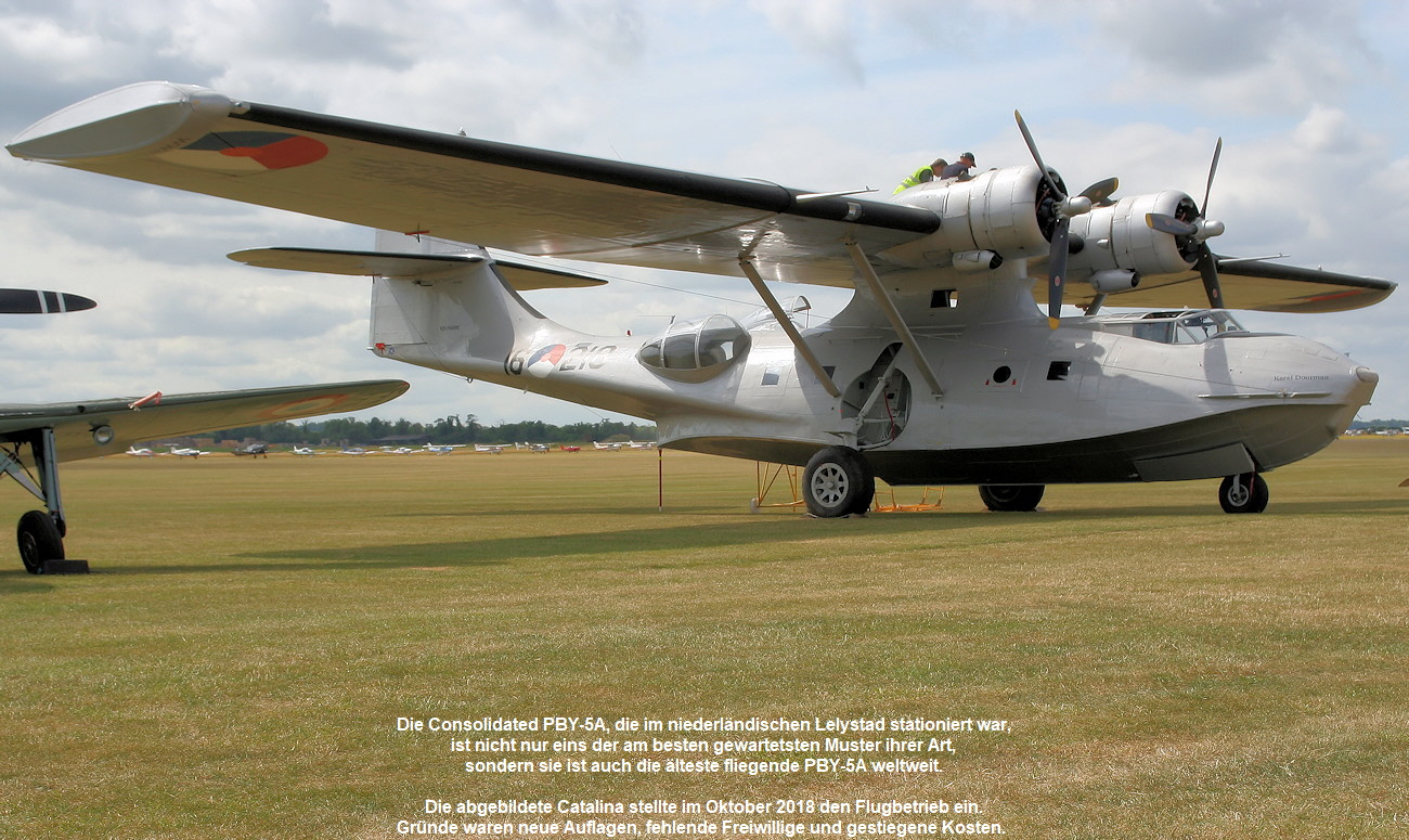 Consolidated PBY Catalina - Imperial War Museum