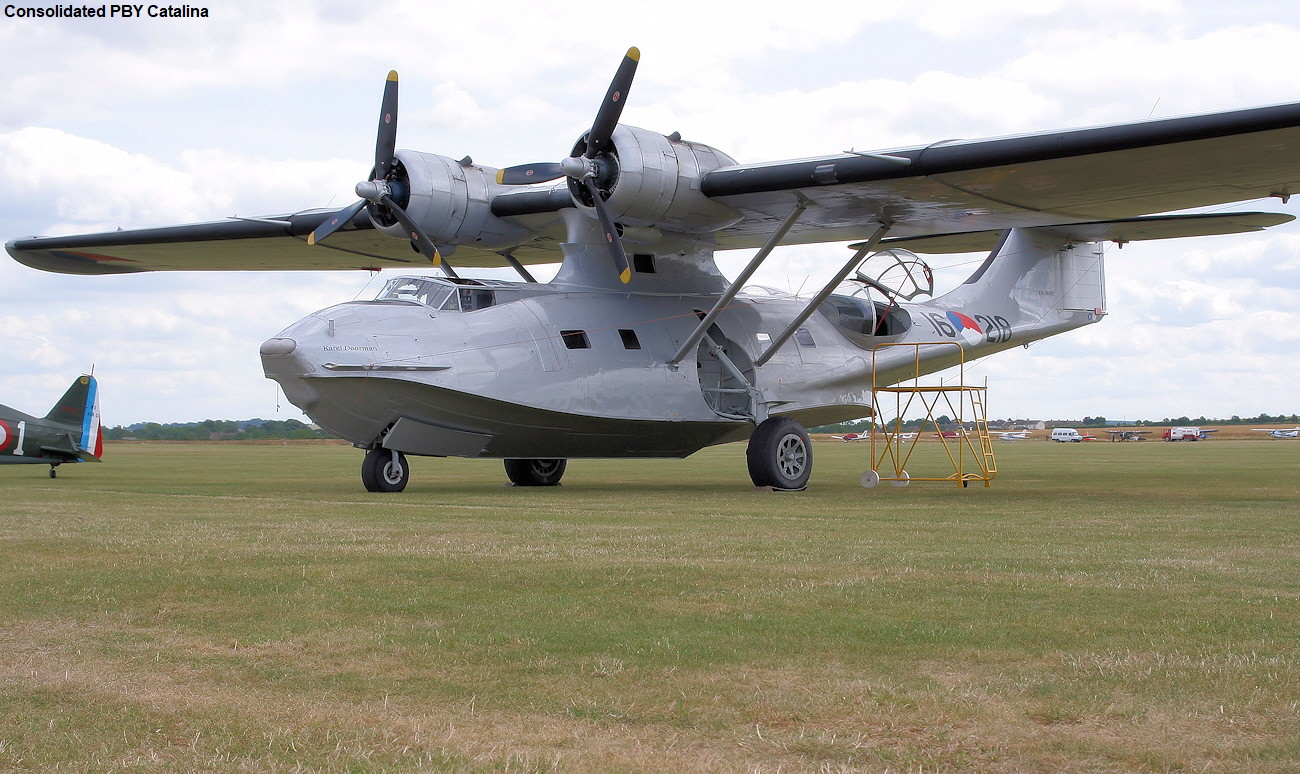 Consolidated PBY Catalina - Seeaufklärer im IWM