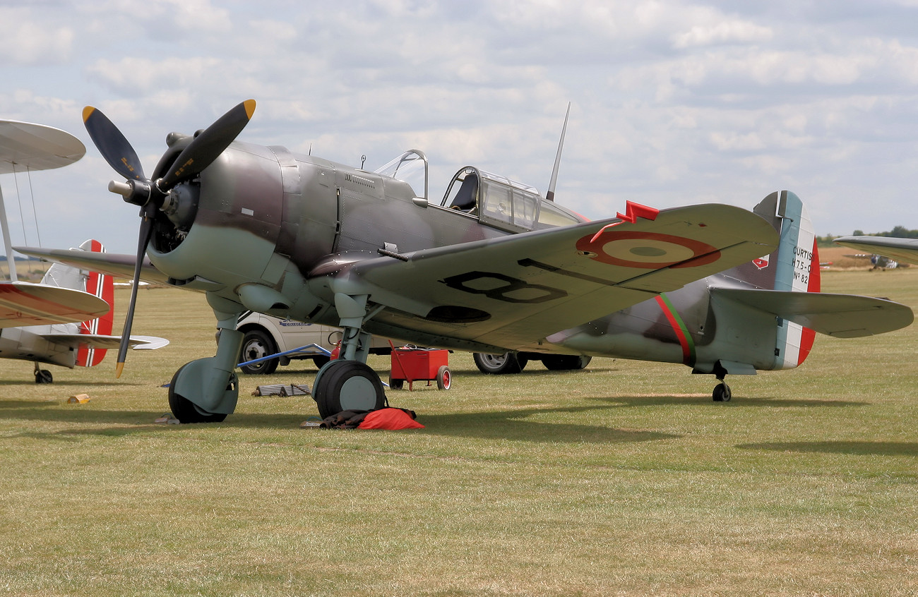 Curtiss P-36 Hawk - Hawk Model 75