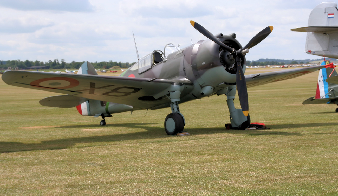 Curtiss P-36 Hawk - Jagdflugzeug