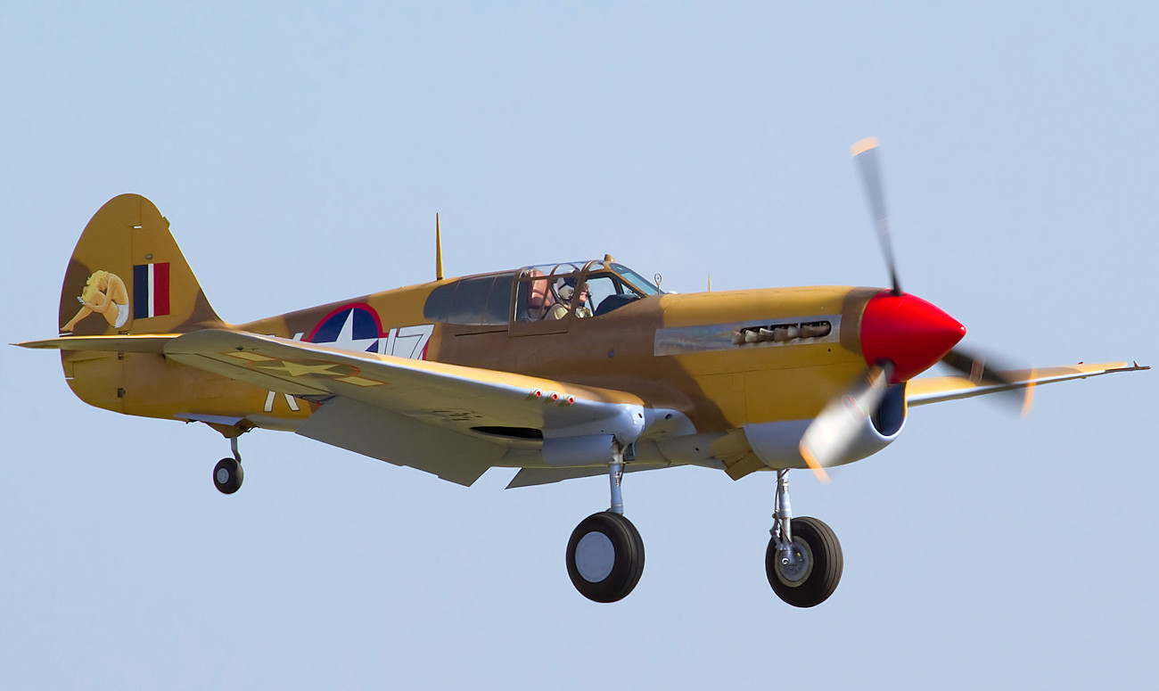 Curtiss P-40F Warhawk - Kittyhawk II