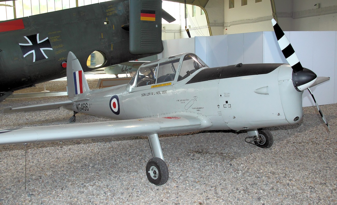 De Havilland DHC-1 Chipmunk T-10