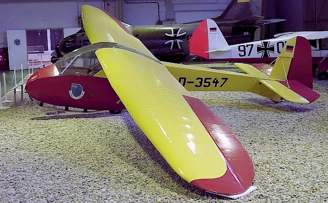 Doppelraab IV - Segelflugzeug