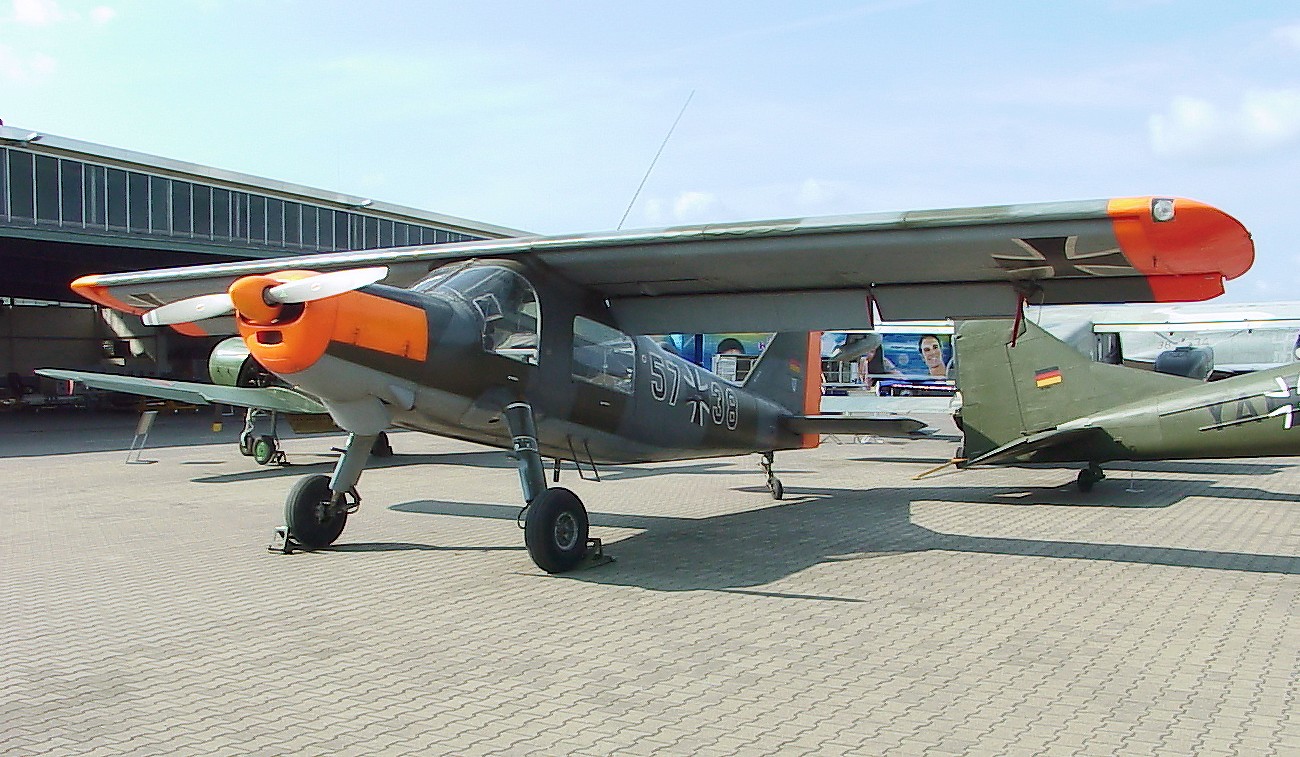 Dornier DO 27 A4 - Flugplatzfest