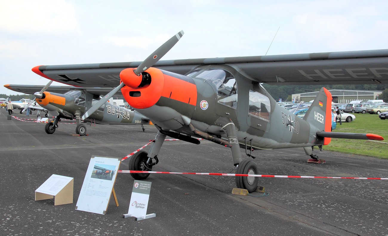 Dornier DO 27 A4 - Luftwaffe