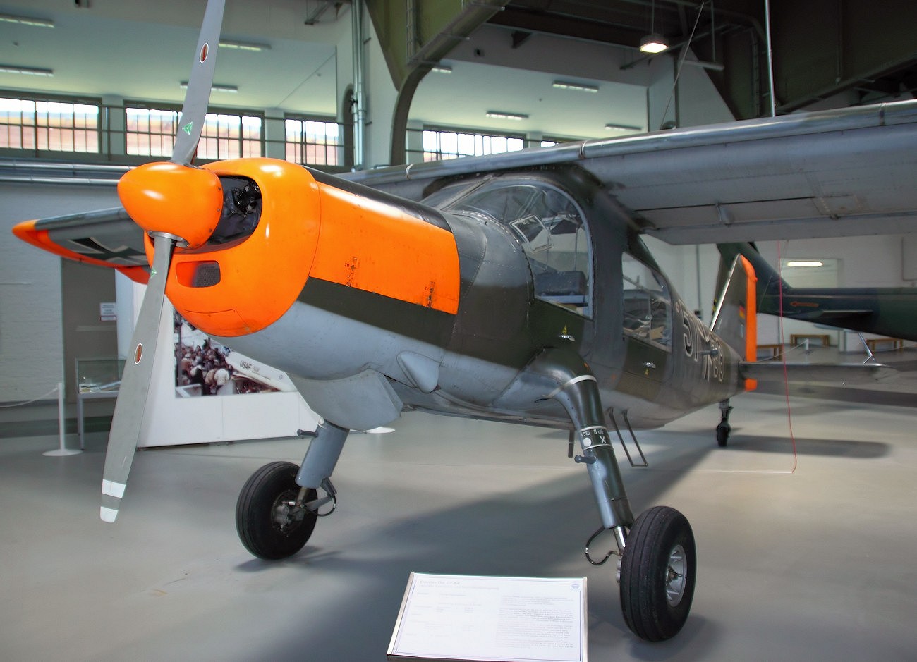 Dornier DO 27 A4 - Luftwaffenmuseum