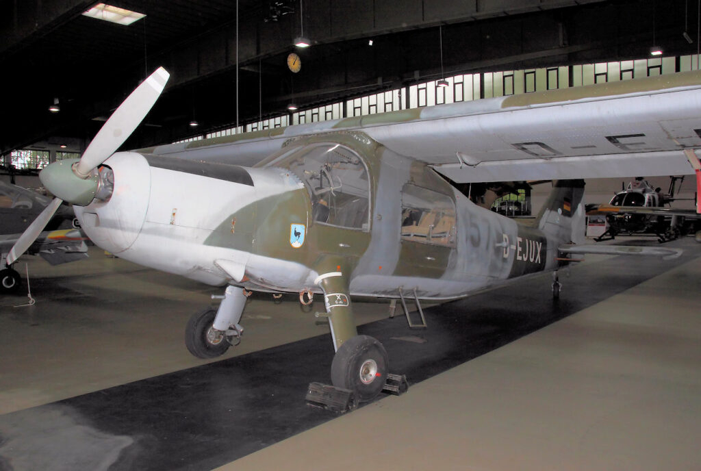 Dornier DO 27 A4 - Kurzstart-Transportflugzeug der Bundeswehr