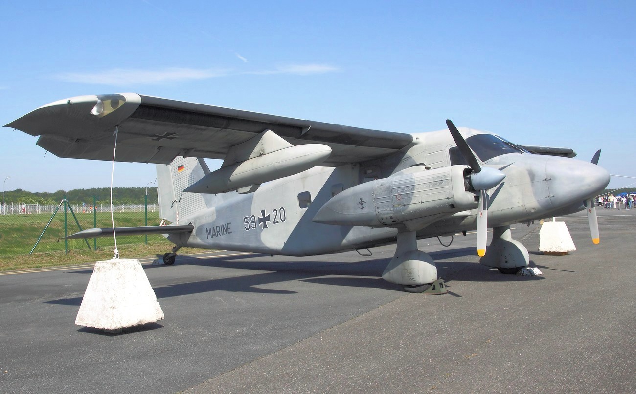 Dornier Do 28 D-2 Skyservant - Flugzeug