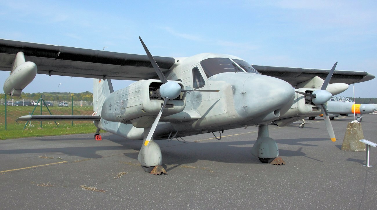 Dornier Do 28 D-2 Skyservant - Hochdecker