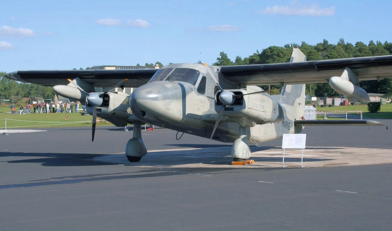 Dornier Do 28 D-2 Skyservant -- Luftwaffenmuseum