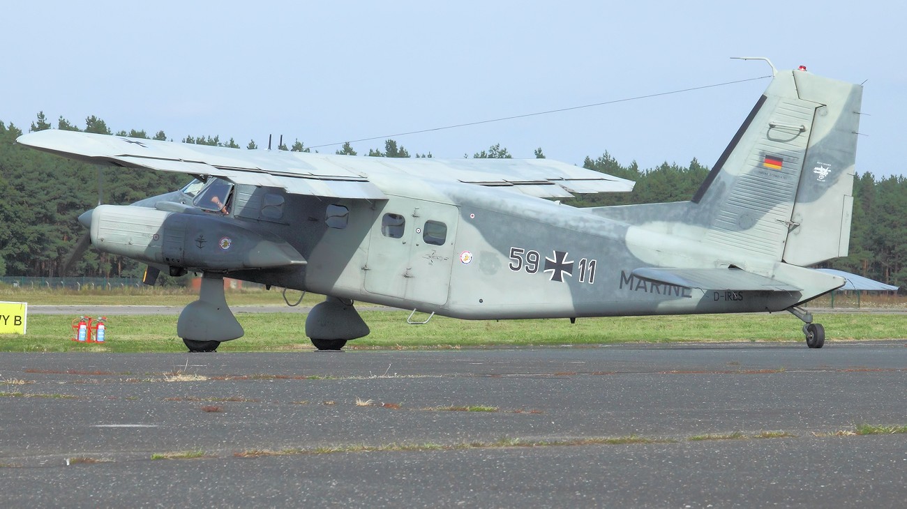 Dornier Do 28 Skyservant - Rollbahn