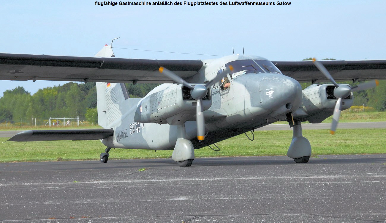 Dornier Do 28 Skyservant - Startbahn