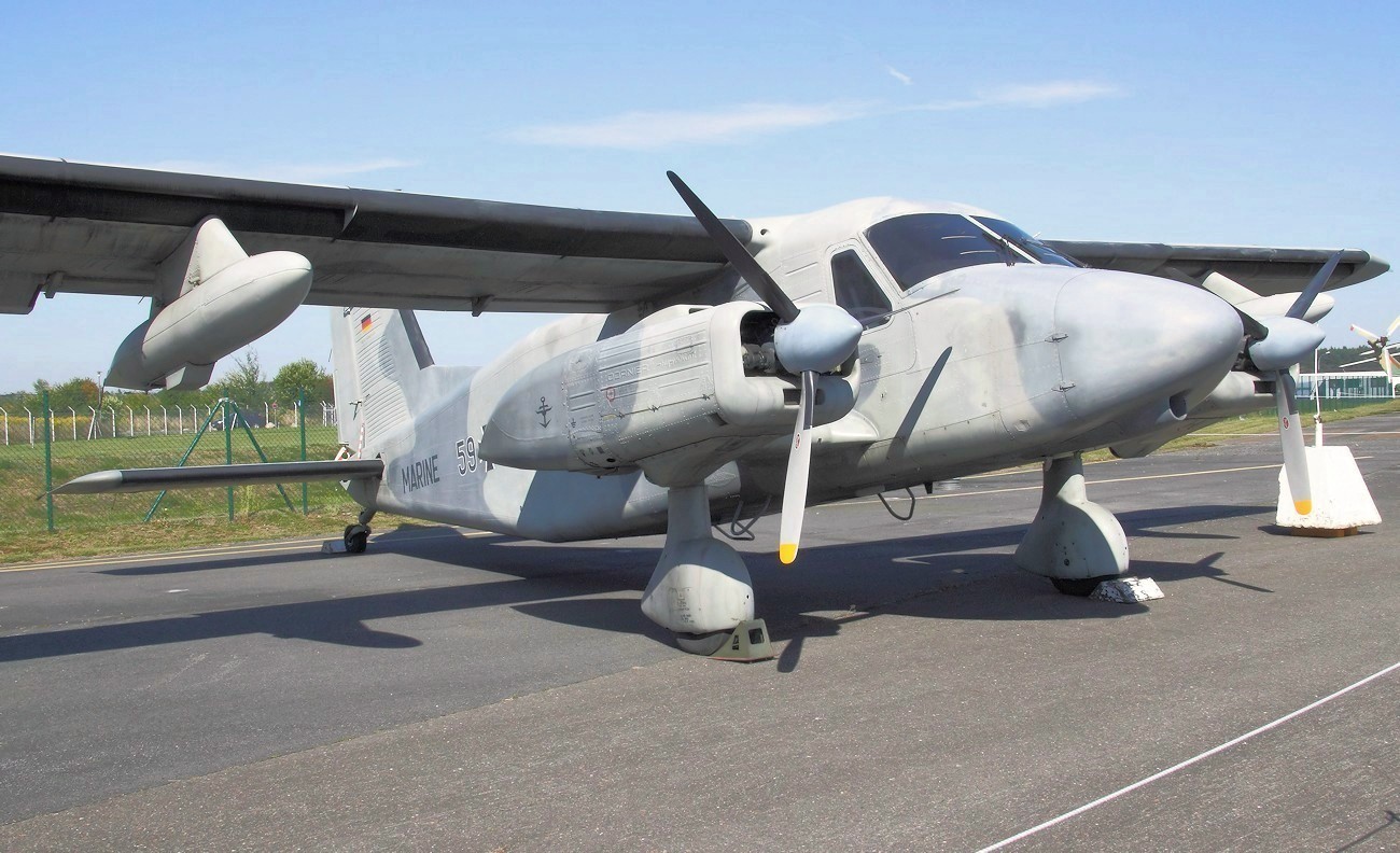 Dornier Do 28 Skyservant - Verbindungsflugzeug