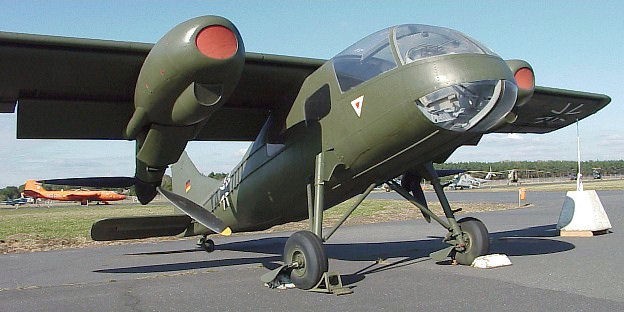 Dornier Do 29 - Experimentalflugzeug
