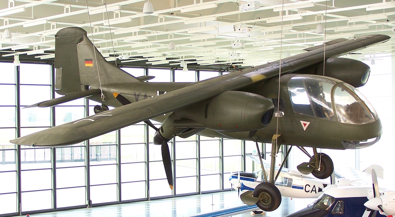 Dornier Do 29 - Experimentalflugzeug als Senkrechtstarter