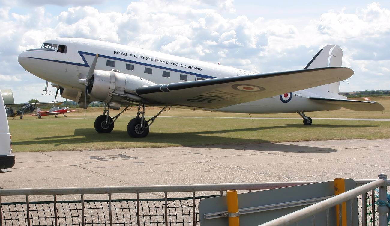 Douglas C-47 Dakota - Berliner Luftbrücke