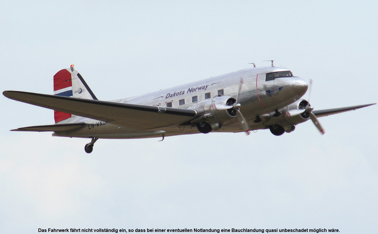 Douglas C-47 Dakota - Dakota Norway