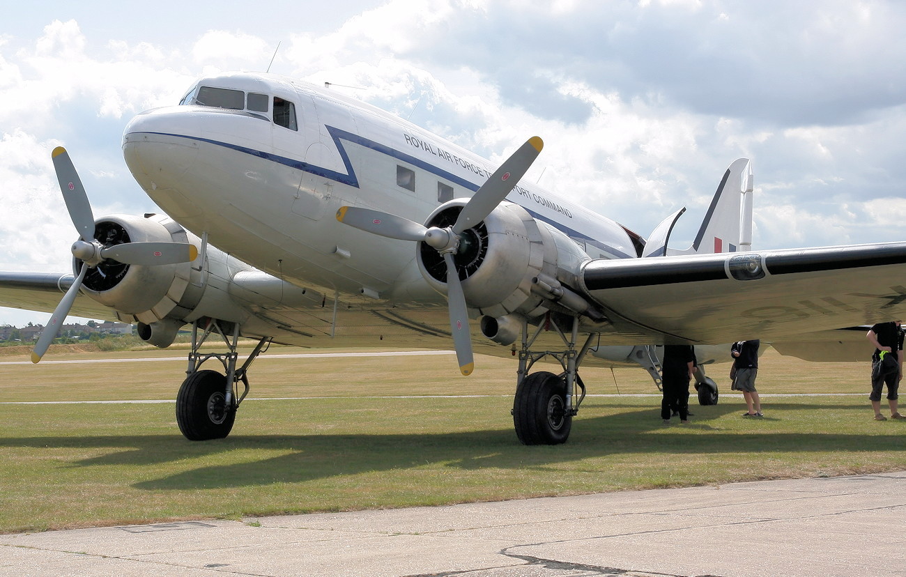 Douglas DC-47 Dakota des “Royal Air Force Transport Command”