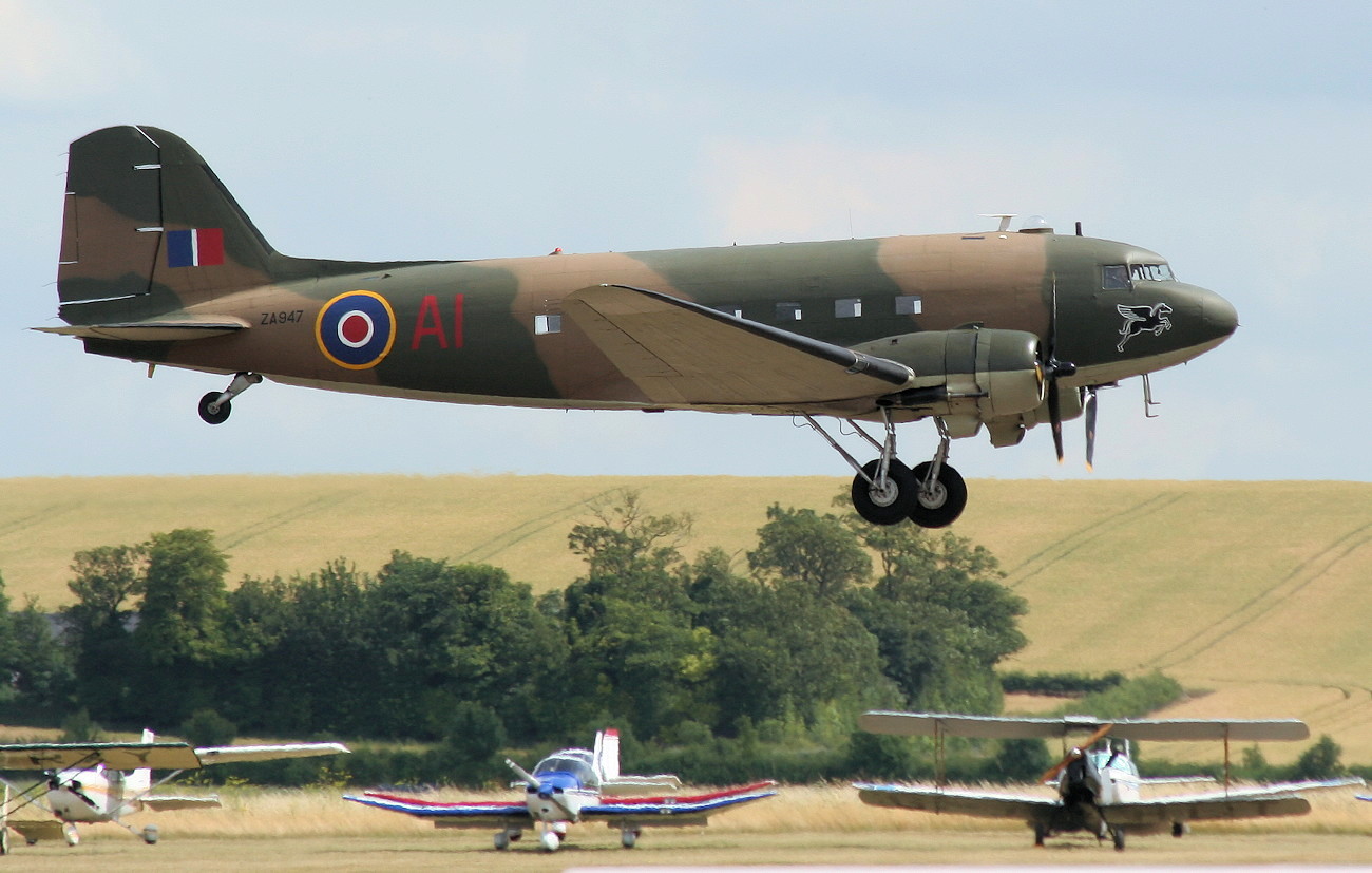 Douglas C-47 Dakota - Royal Air Force