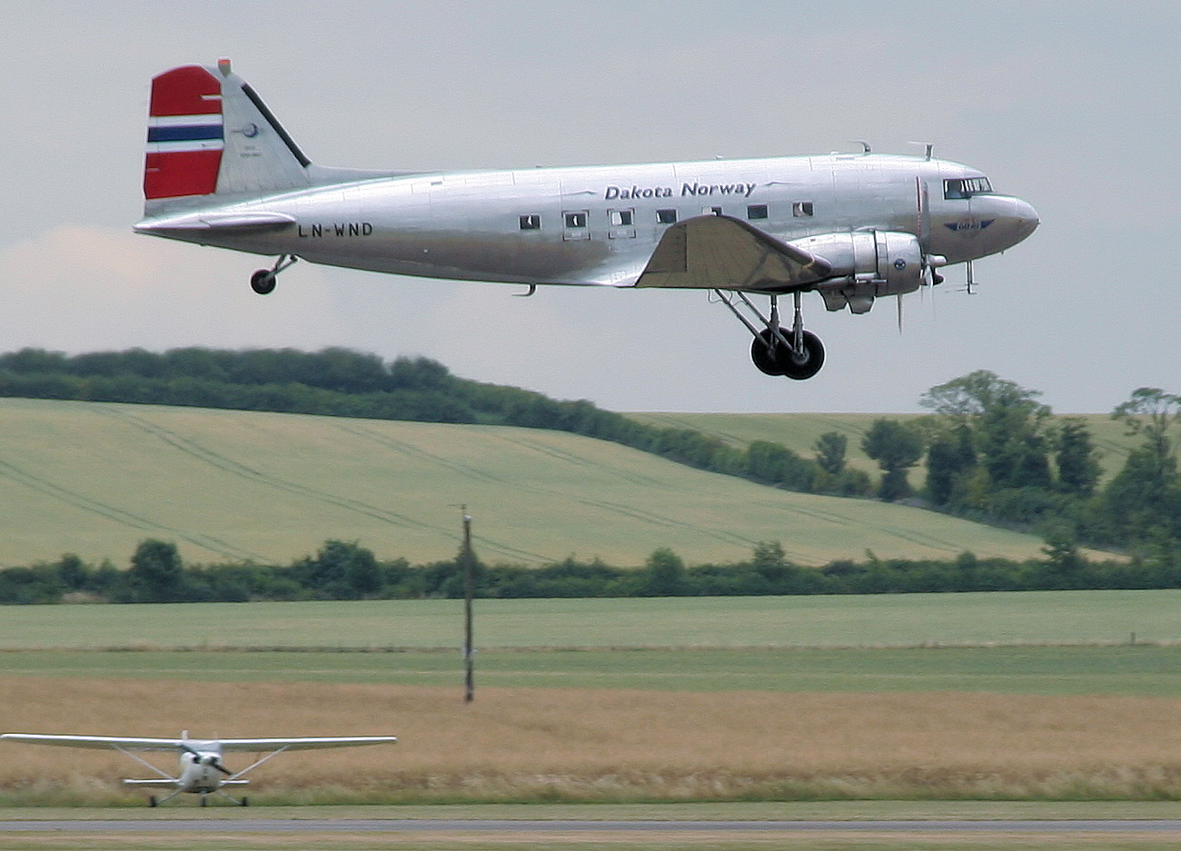 Douglas C-47 Dakota - Startphase