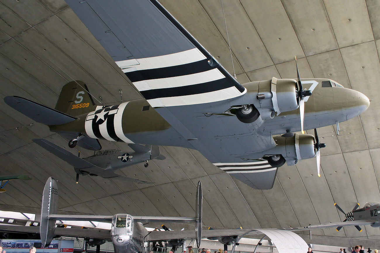 Douglas C-47A Dakota Transporter