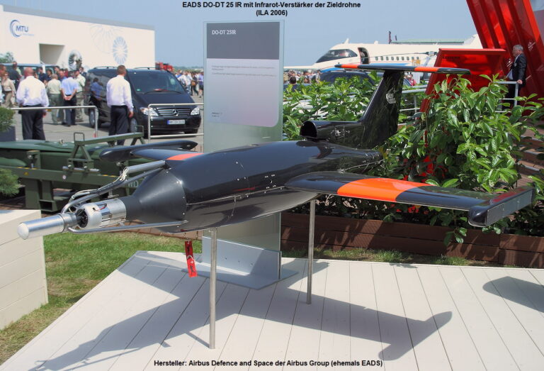 Dornier DO-DT25 R - Drohne zur Zieldarstellung der Airbus Group