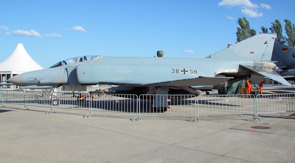 F-4 Phantom II - Seitenansicht