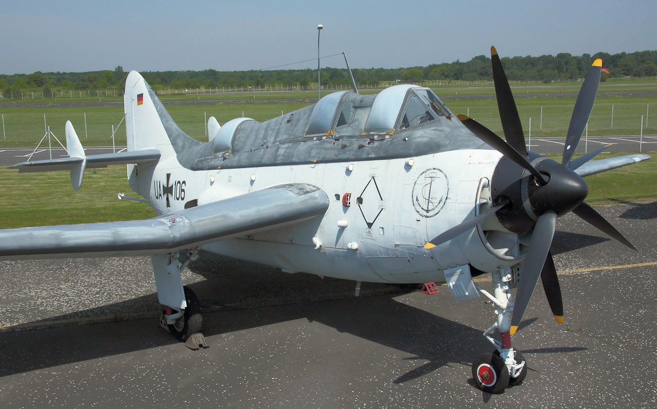 Fairey Gannet AS Mk.4 Deutsche Marine