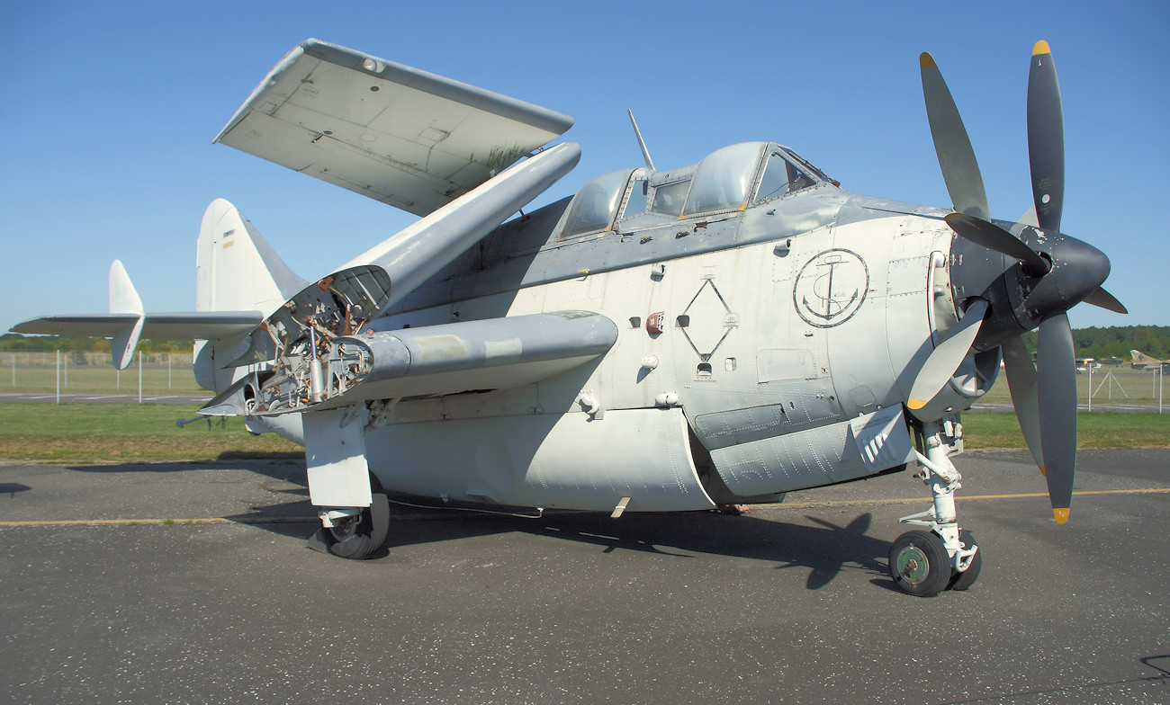 Fairey Gannet AS Mk.4 - U-Boot-Jagdflugzeug der Bundesmarine