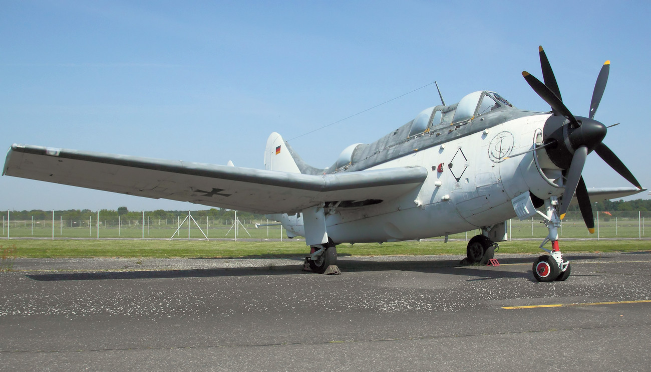 Fairey Gannet AS Mk.4 - deutsche Marine