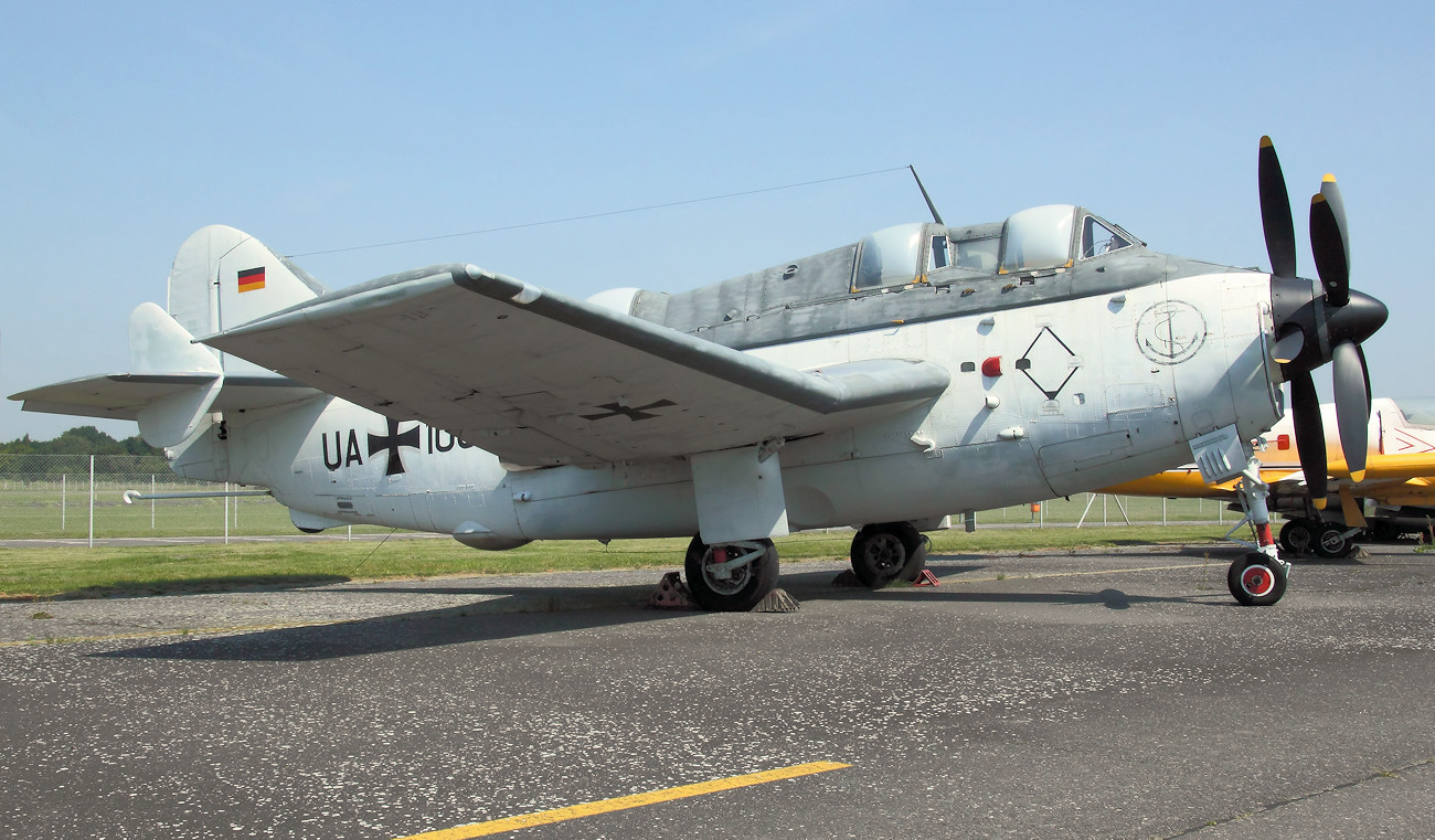 Fairey Gannet AS Mk.4 - U-Boot-Jagdflugzeug