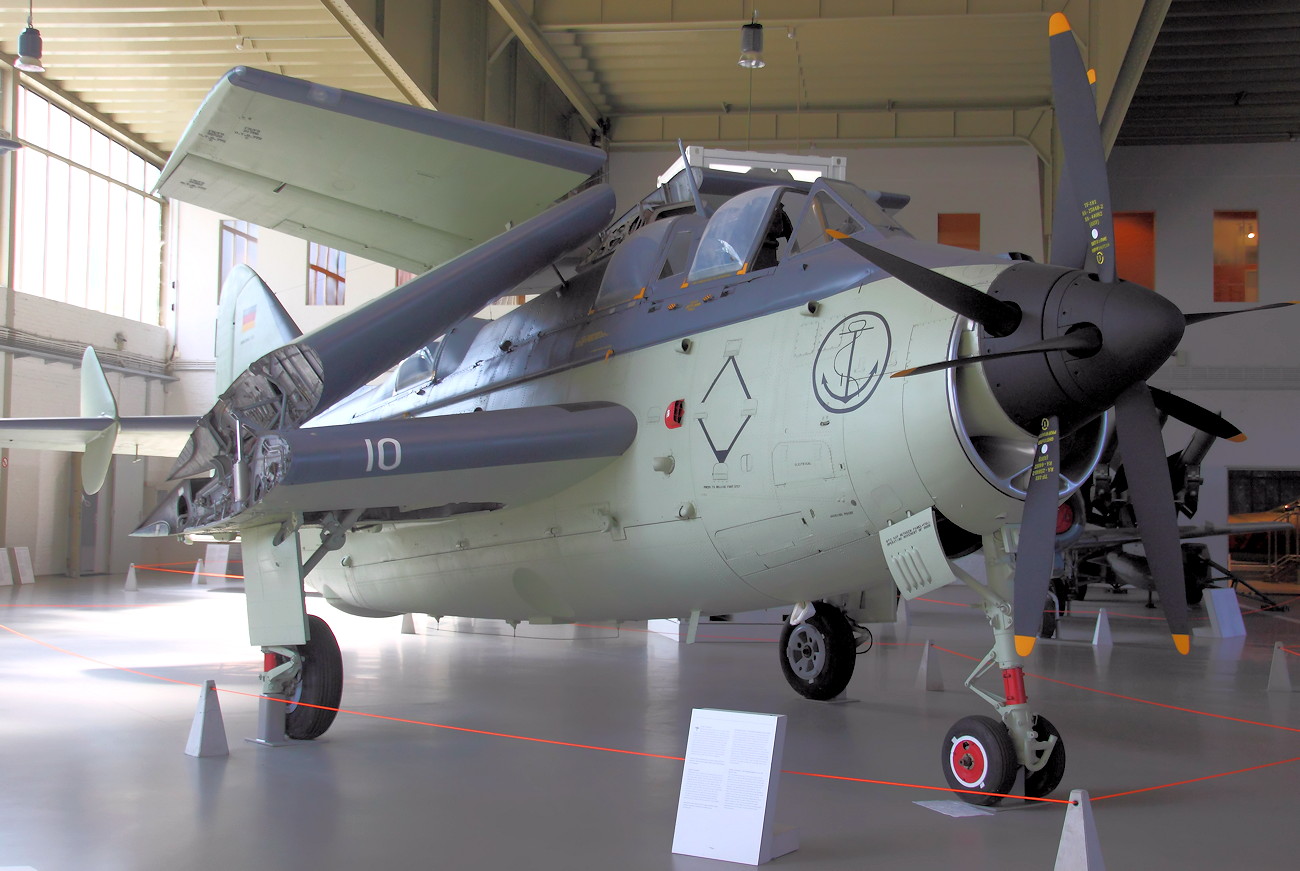 Fairey Gannet - U-Boot-Jäger