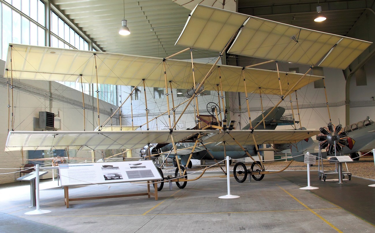 Farman III - Luftfahrt von 1909