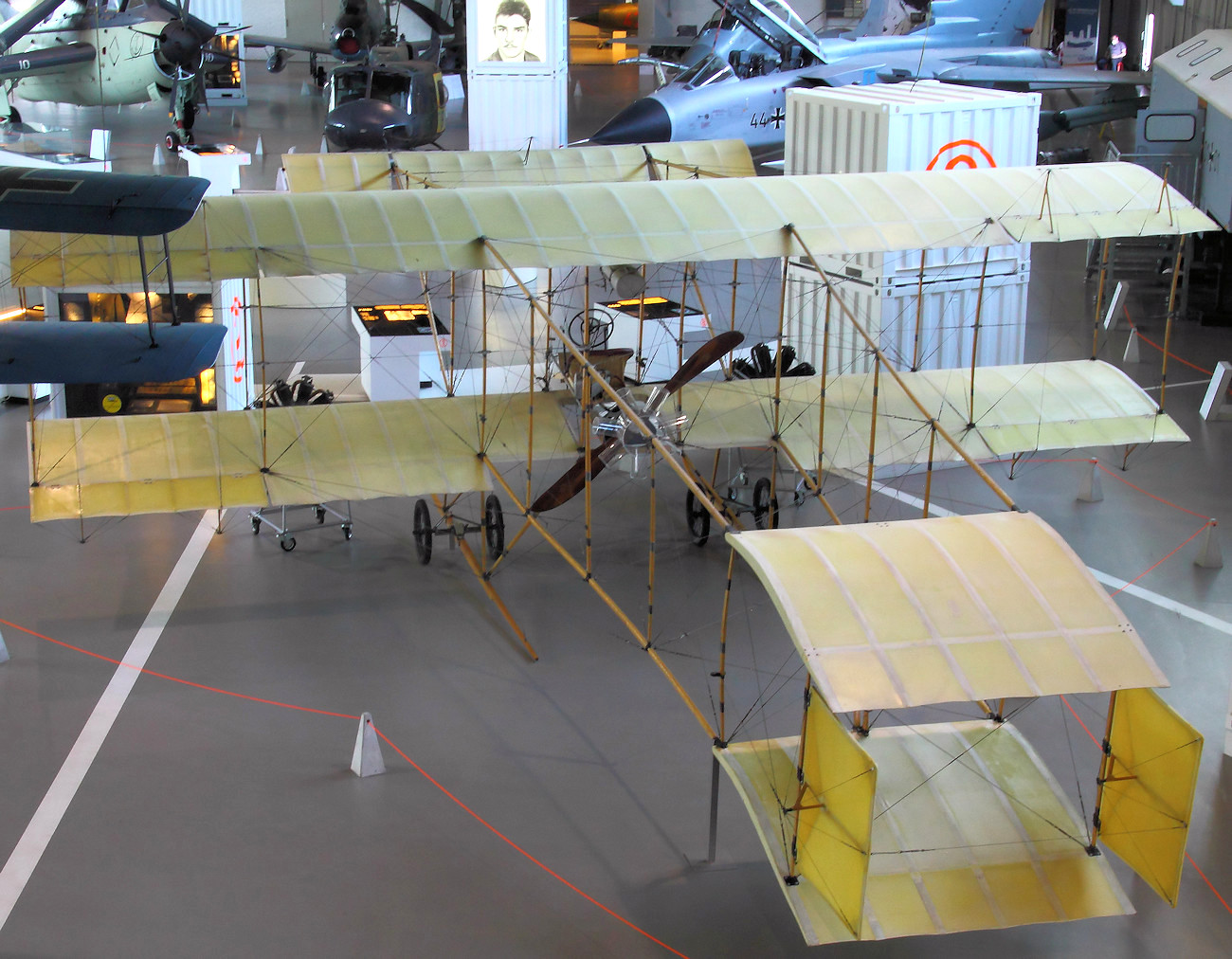 Farman III - Luftwaffenmuseum Gatow