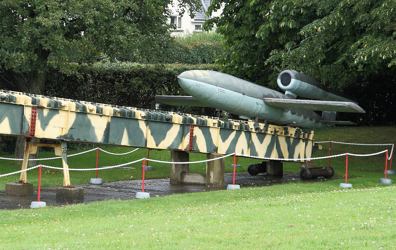 Fieseler Fi 103 - Startrampe "Walter-Schleuder"