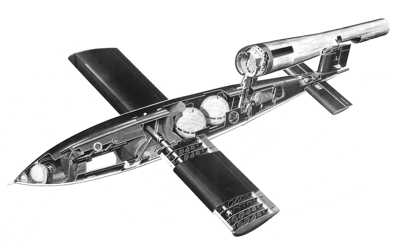 Fieseler Fi 103 - V1 Rakete