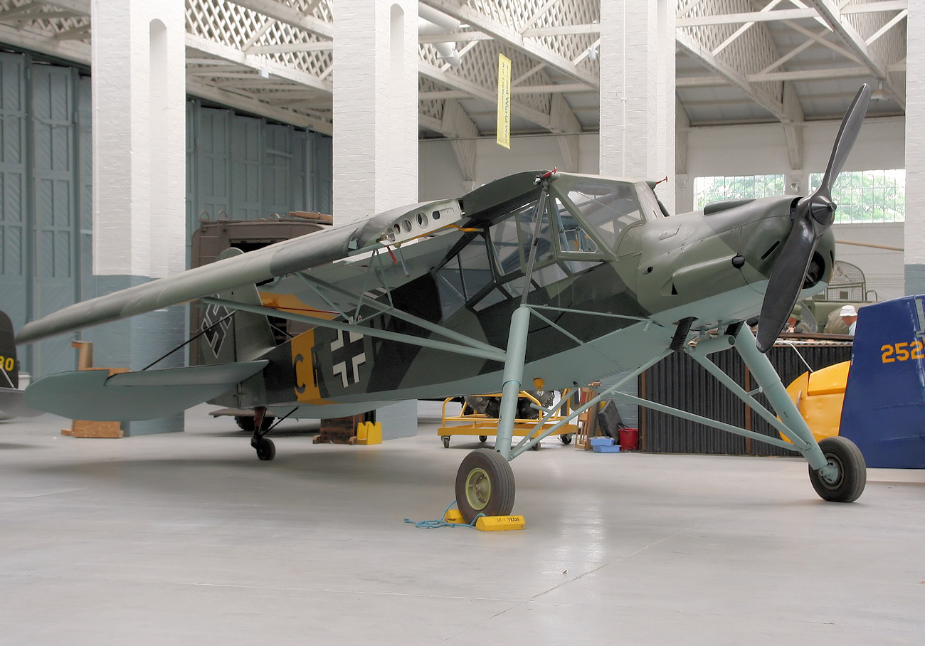 Fieseler Fi 156 Storch - IWM Duxford