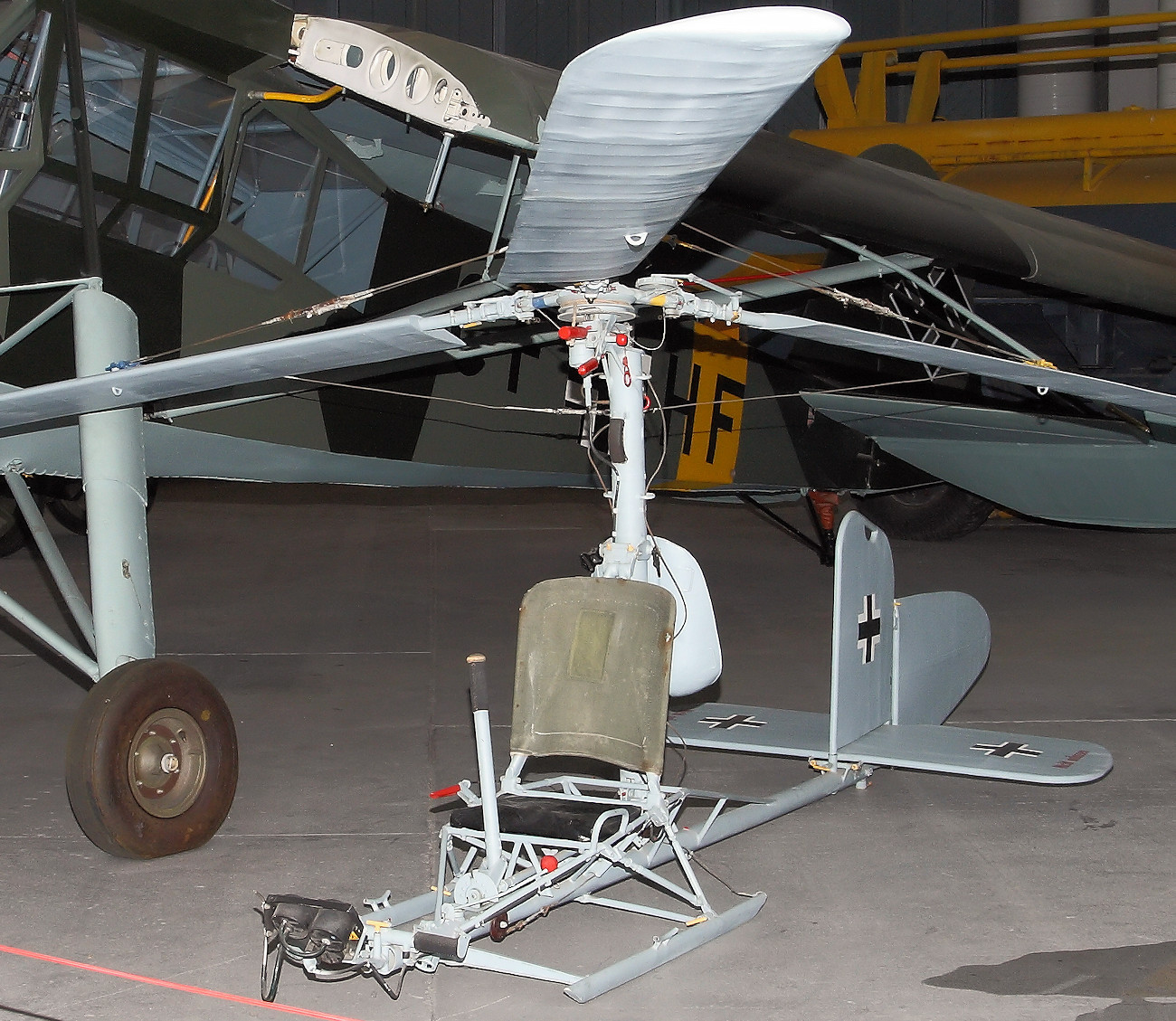 Focke-Achgelis Fa 330 - Bachstelze