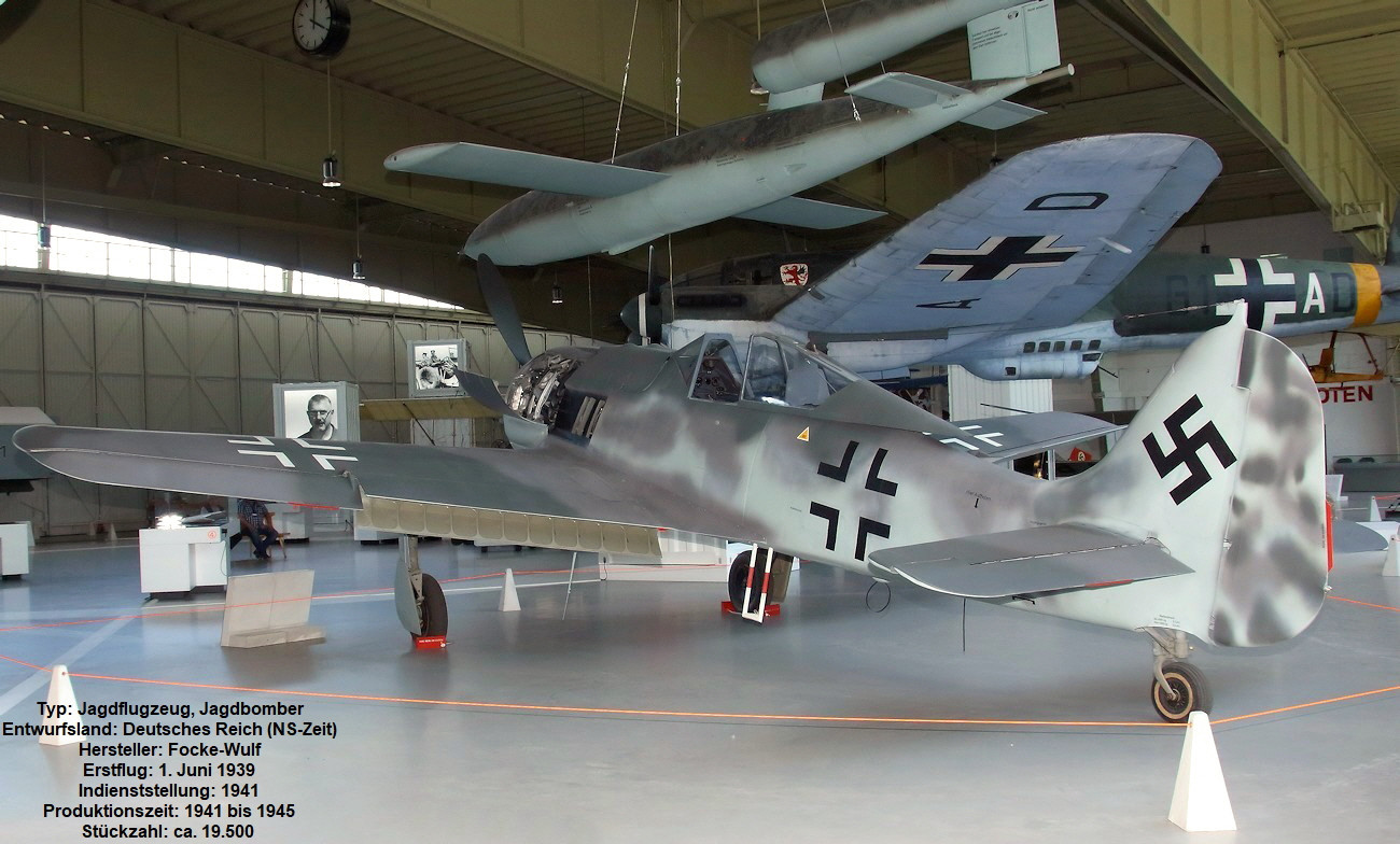 Focke-Wulf Fw 190 A8 - Kampfflugzeug