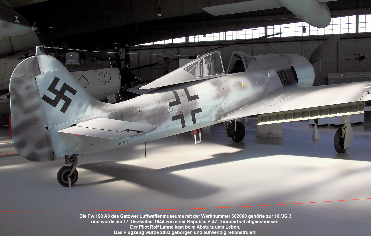 Focke-Wulf Fw 190 A8 Zweiter Weltkrieg