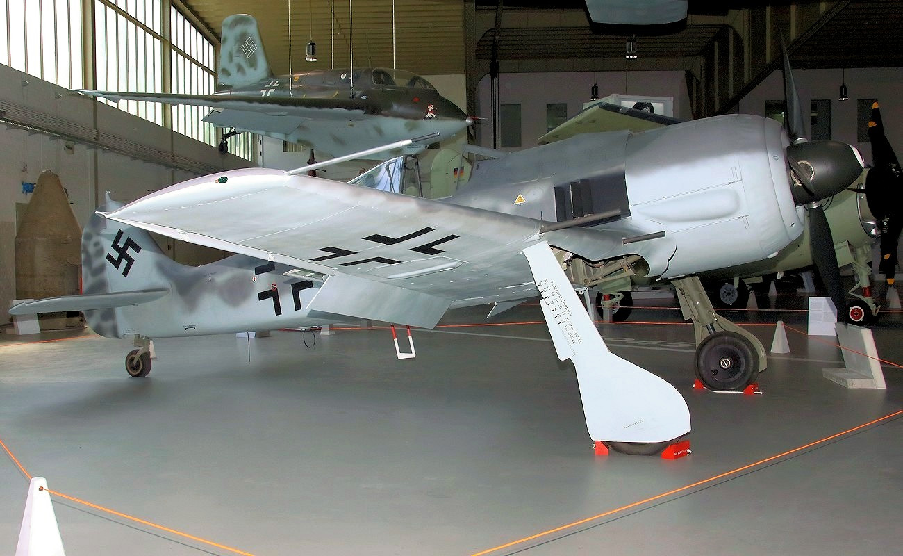 Focke-Wulf Fw 190 A8 - meistgebaute Variante der Fw 190