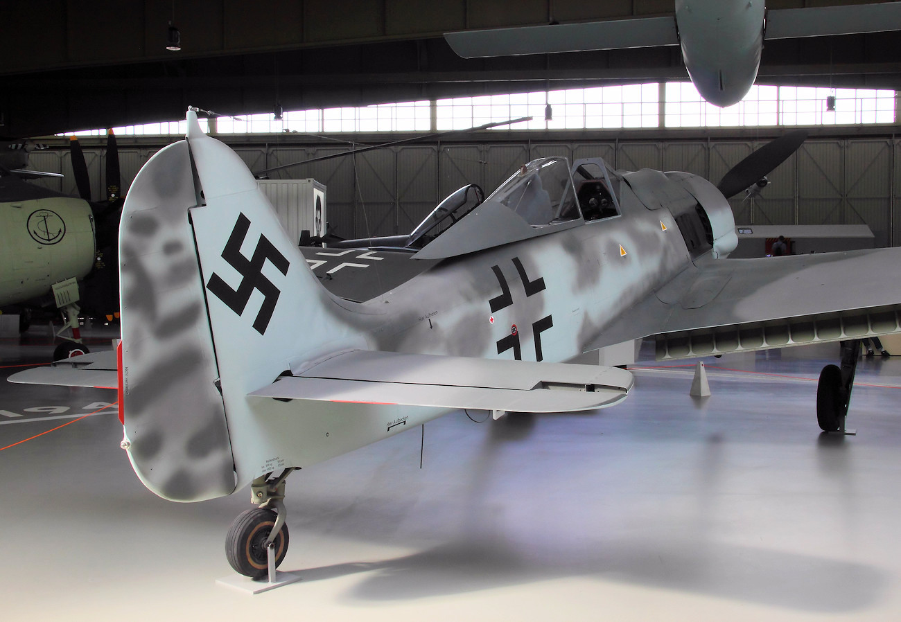 Focke-Wulf Fw 190 - Leitwerk