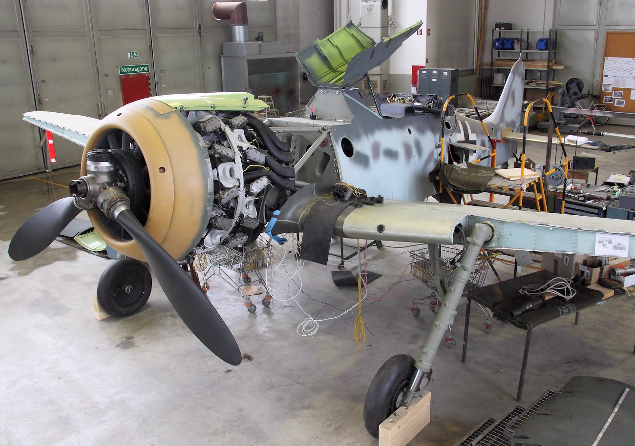 Focke-Wulf Fw 190 - Restaurierung
