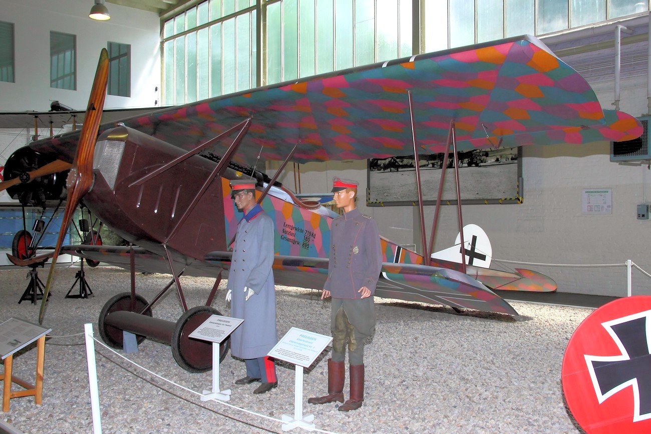 Fokker D VII - Erster Weltkrieg