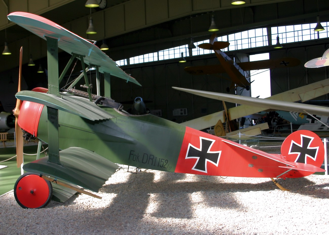 Fokker Dr I - Jagdflugzeug