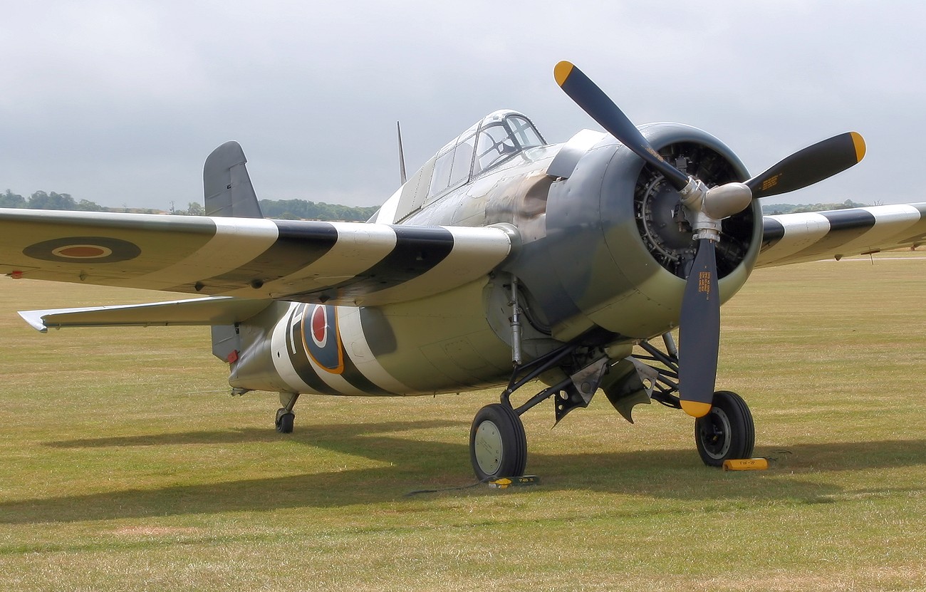 Grumman F4F Wildcat - Jagdflugzeug